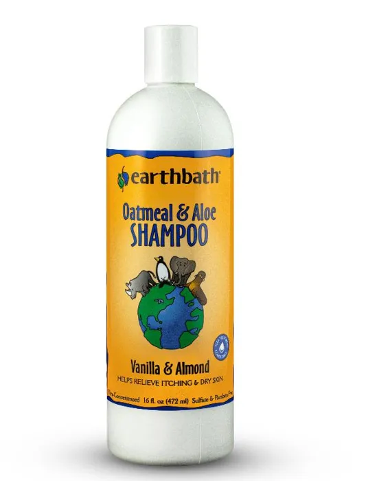 Earthbath Vanilla & Almond Shampoo 16-oz