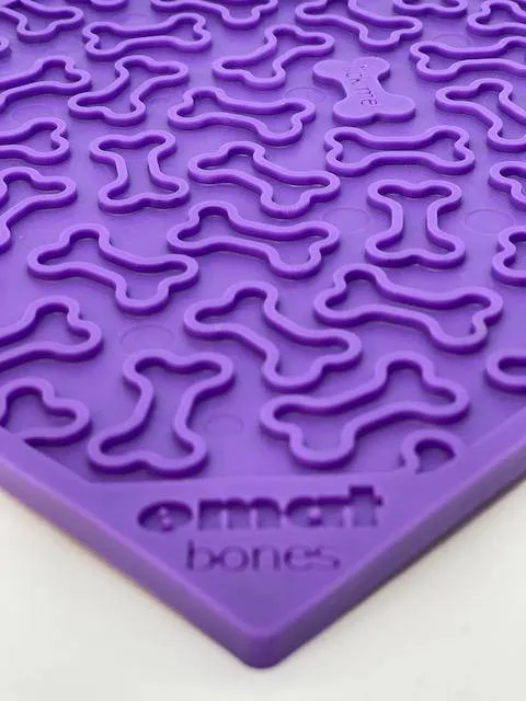 Sodapup Enriching Lick Mat Purple Large