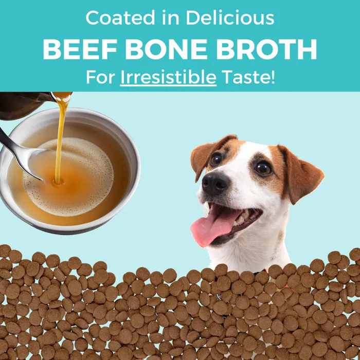 Koha Bland Diet Beef Brown Rice bone broth graphic