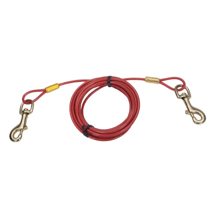 Heavy Cable Dog Tie Out Heavy - 20'
