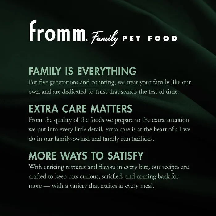 Fromm Cat Purrsnickitty Tuna Shrimp In Gelee 3-oz