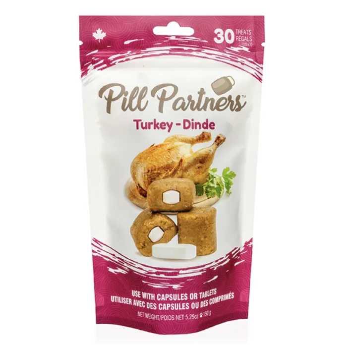 Pill Partners Turkey 30ct 5.2o