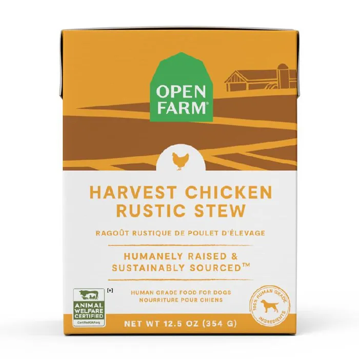 Open Farm Dog Rustic Stew Chicken 12.5-oz