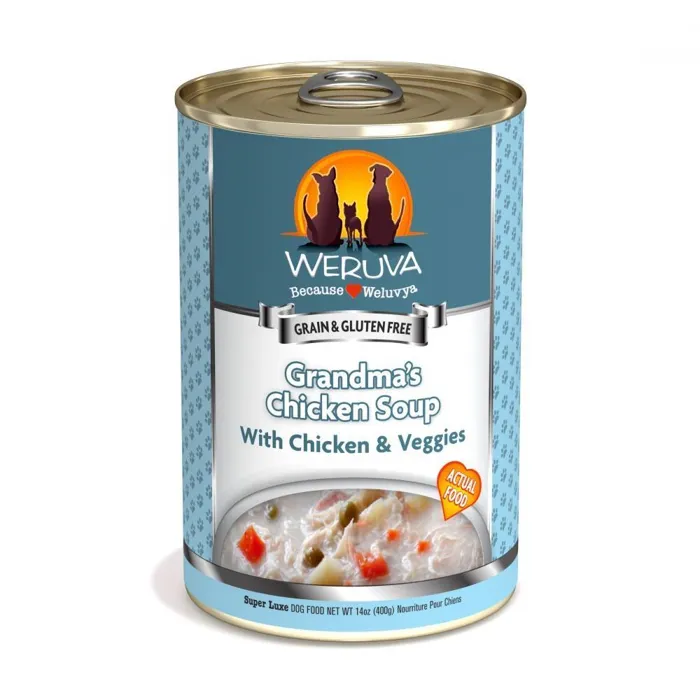 Grandma'small Chicken Soup Canned Dog Food 14-oz