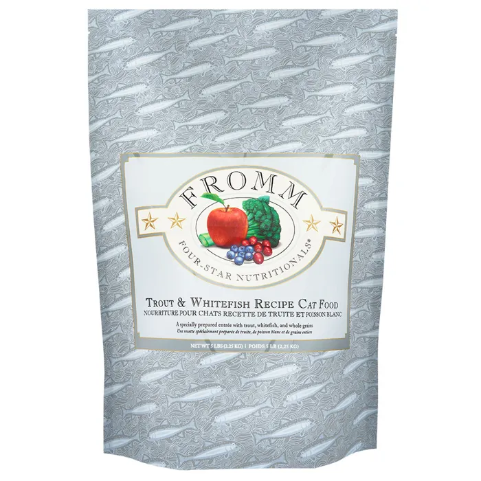 Fromm Four-star Trout & Whitefish 5-lb