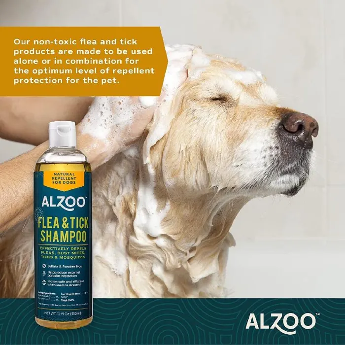 Plant Based Flea And Tick Shampoo