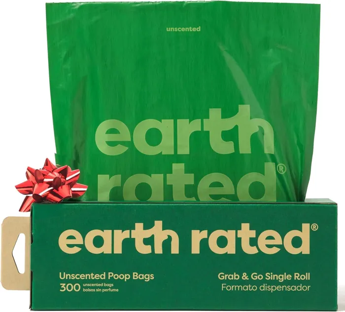 Earth Rated Poop Bags Unscented Value Pack 300-ct