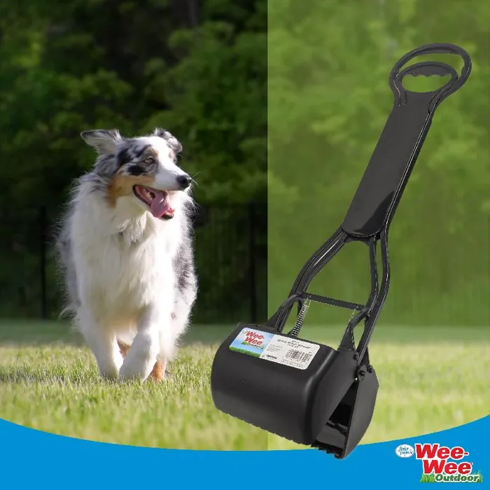 Four Paws Allen's Spring Action Scooper For Grass