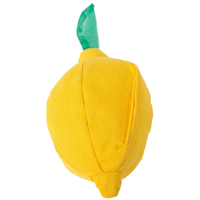 Yeowww! Sour Pusss Lemon catnip toy back view