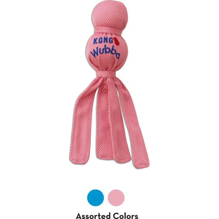 Kong Wubba Dog Toy Assorted Puppy
