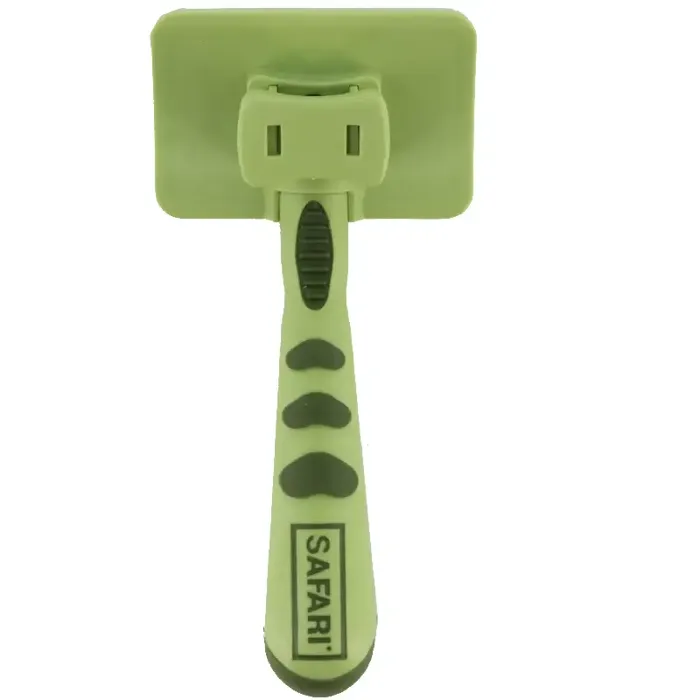 Safari Self-cleaning Slicker Brush For Cats