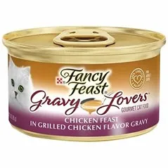 Fancy Feast Gravy Lovers Chicken - 3oz