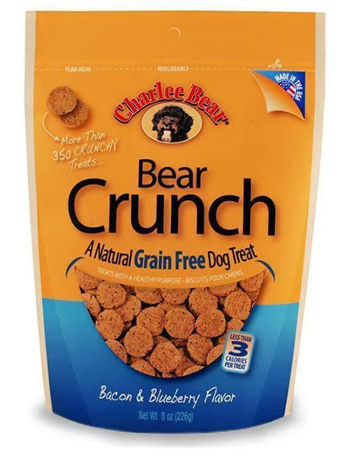 Charlee Bear Bacon & Blueberry Gf 8-oz