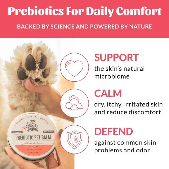Skout's Honor Prebiotic Pet Balm 2-oz
