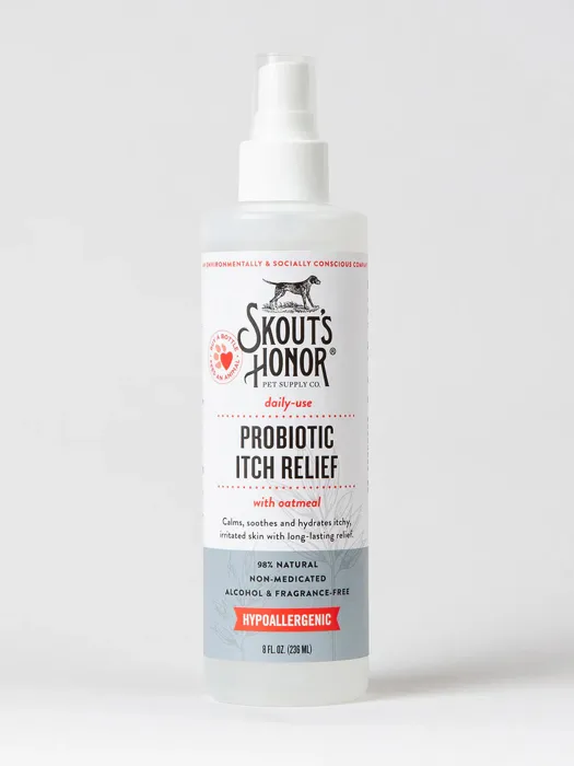 Sh Probiotic Itch Relief Spray 8-oz