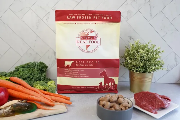 Steve's Real Food Frozen Beef Nuggets 5-lb lifestyle