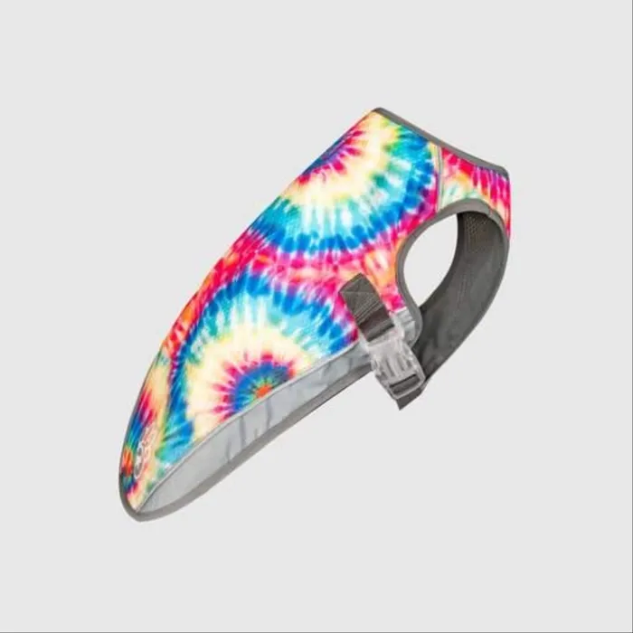 Canada Pooch Cooling Vest Tie Dye 12"