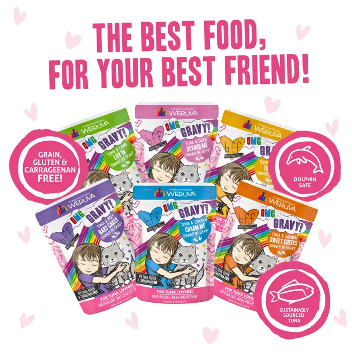 B.F.F Rainbow À Gogo 3-ounce variety pack pouch assortment
