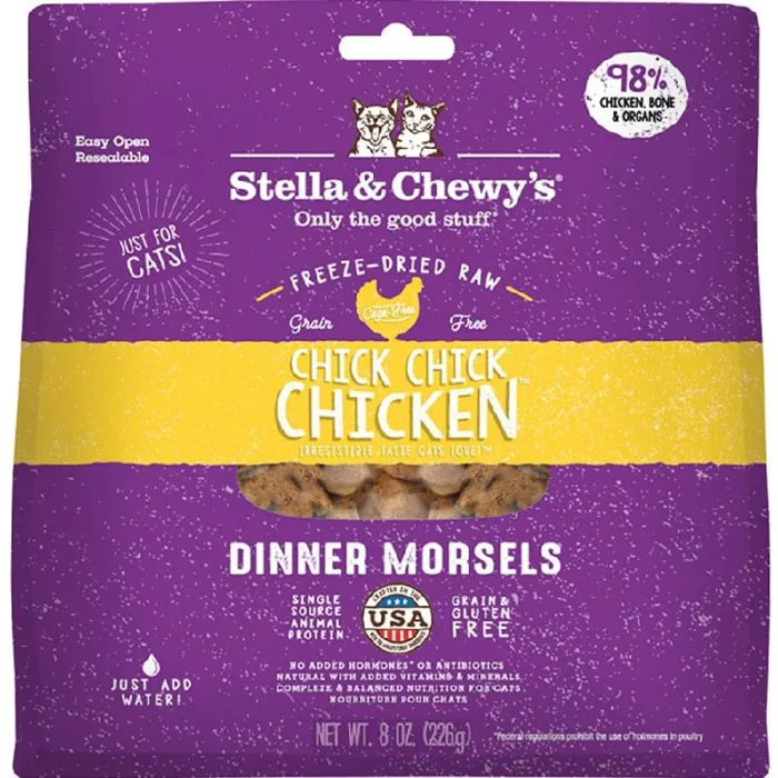 Freeze Dried Chicken - 8oz