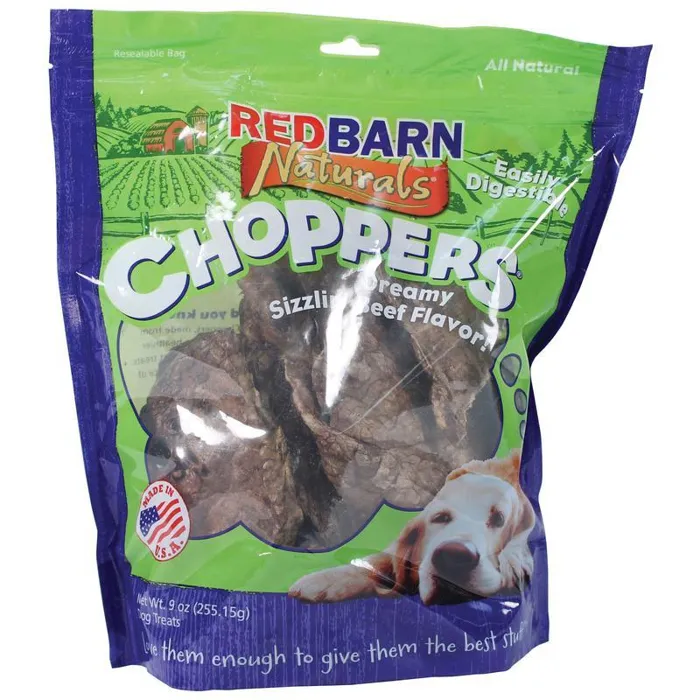 Redbarn Dog Naturals Choppers Beef Lung 9-oz