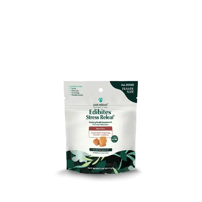 Pet Releaf Dog Dr Stress Sftchw Bacn Small 2.25-oz