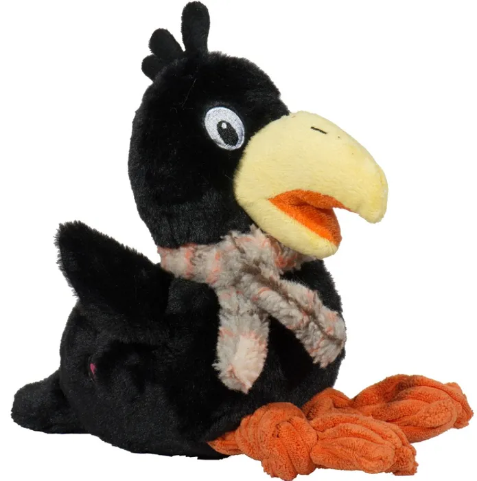 Huggle Hounds Fall Knottie Crow Large