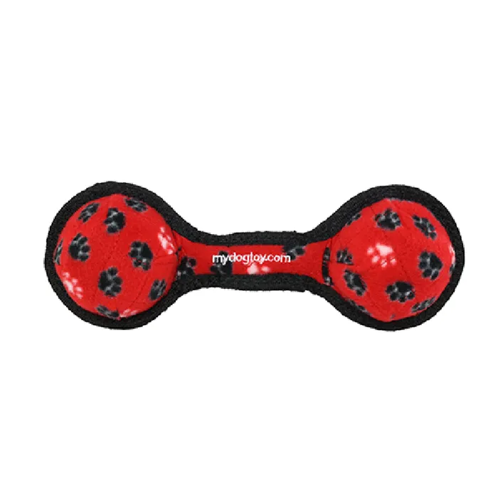 Tuffy Ultimate 2 Ball Tug Red