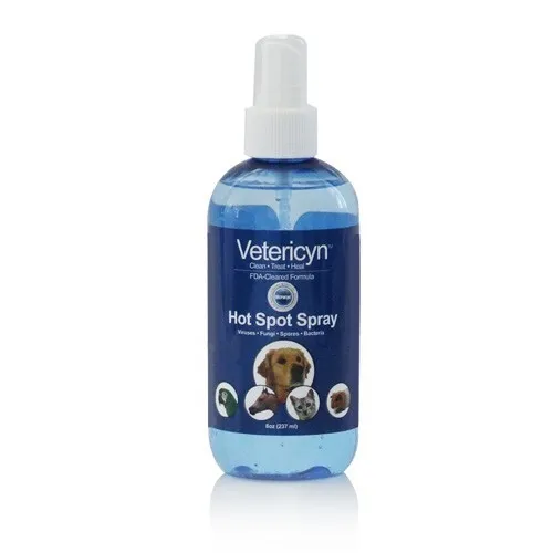 Vetericyn Canine Hot Spot Pump 8 Ounce