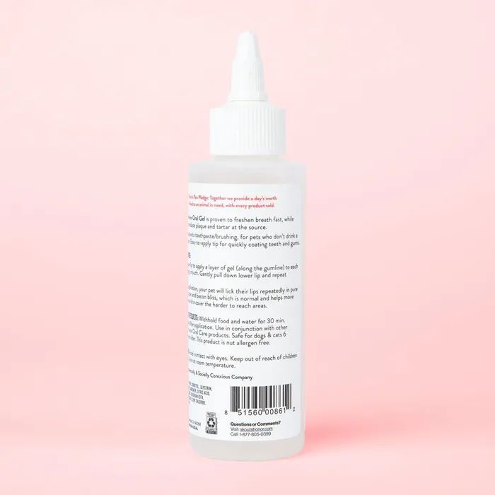 Skout's Honor Oral Gel Pb & Bacon 4-oz