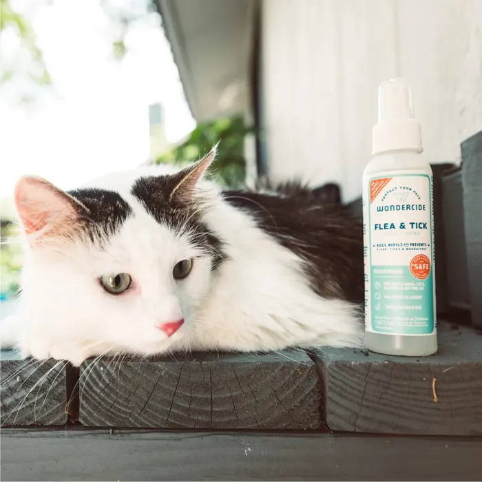 Wondercide Flea & Tick Spray Cedarwood 4-oz