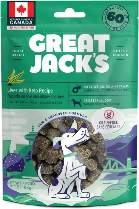 Great Jacks Liver & Seaweed 7oz