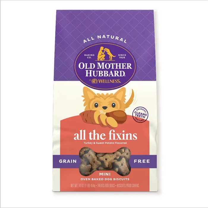 Old Mother Hubbard Gf All the Fixins Mini 16-oz