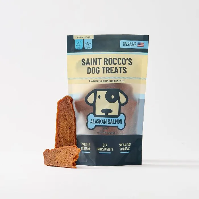 Saint Rocco's Salmon Treats 16-oz