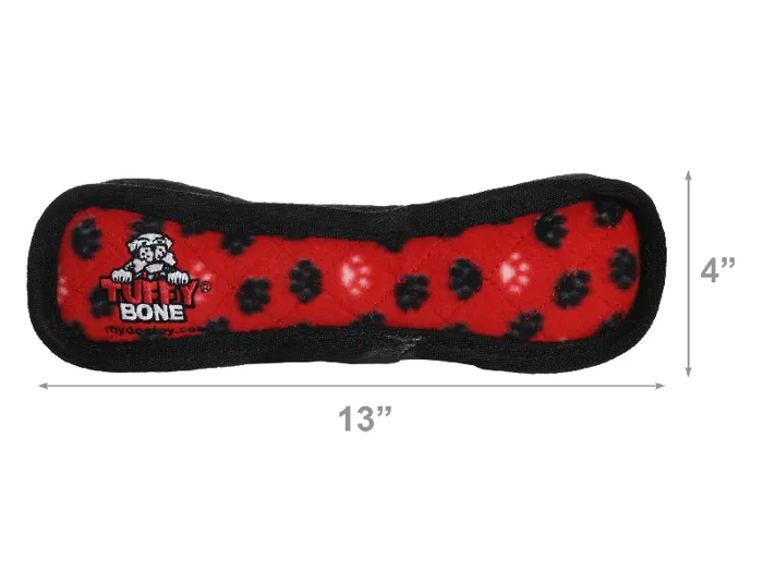 Ultimate Bone Red Paws Pet Toy Large