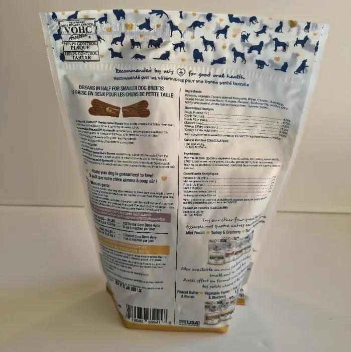 Proden Plaqueoff Dental Care Bones Chicken & Pumpkin 17-oz