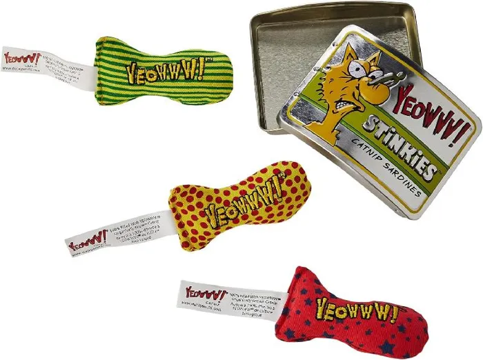 Yeowww! Stinkies Sardine Trio