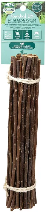 Oxbow Enriched Life Apple Stick Bundle