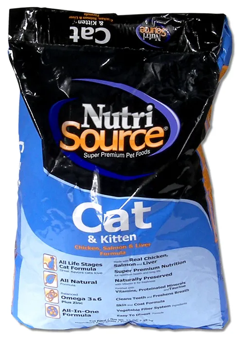 Nutrisource Cat Chic/sal/liv 12#