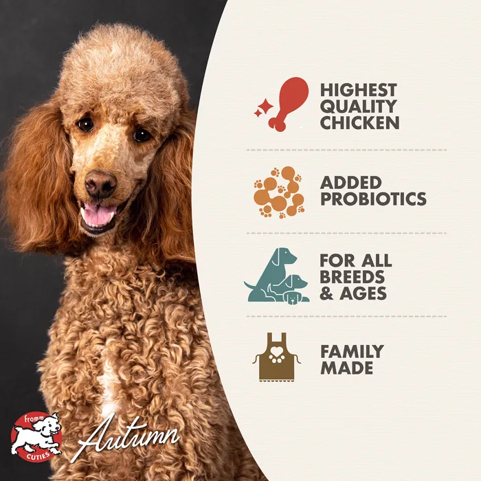 Fromm Chicken au Frommage recipe feature graphic