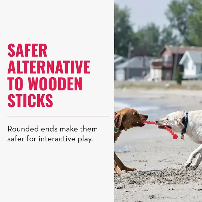 KONG Safestix Medium safer wooden-stick alternative graphic