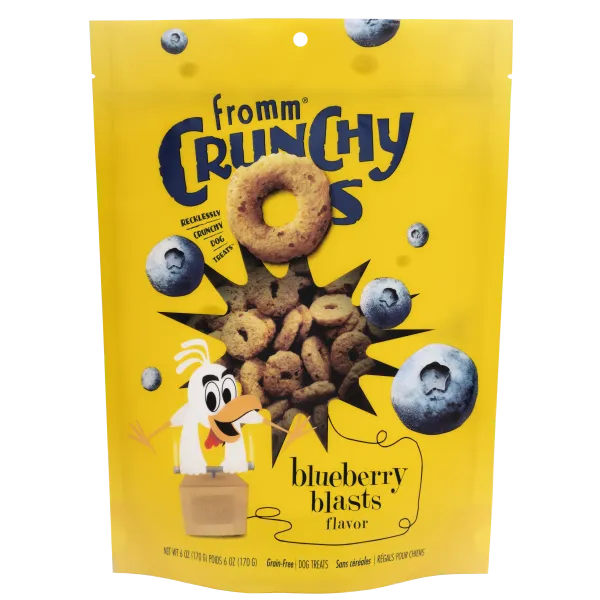 Fromm Crunchy O Blueberry Blast 6-oz