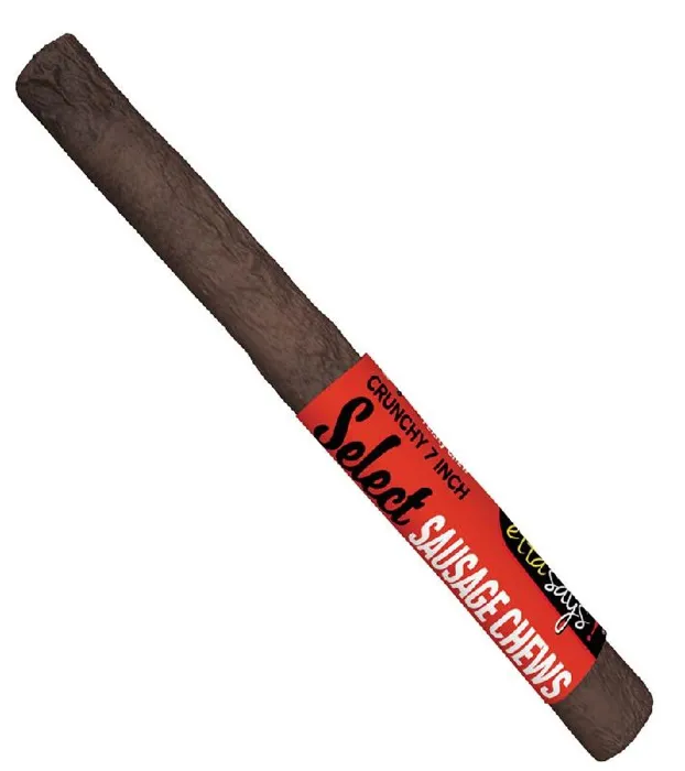 Etta Says Select Sausage Chew 7"