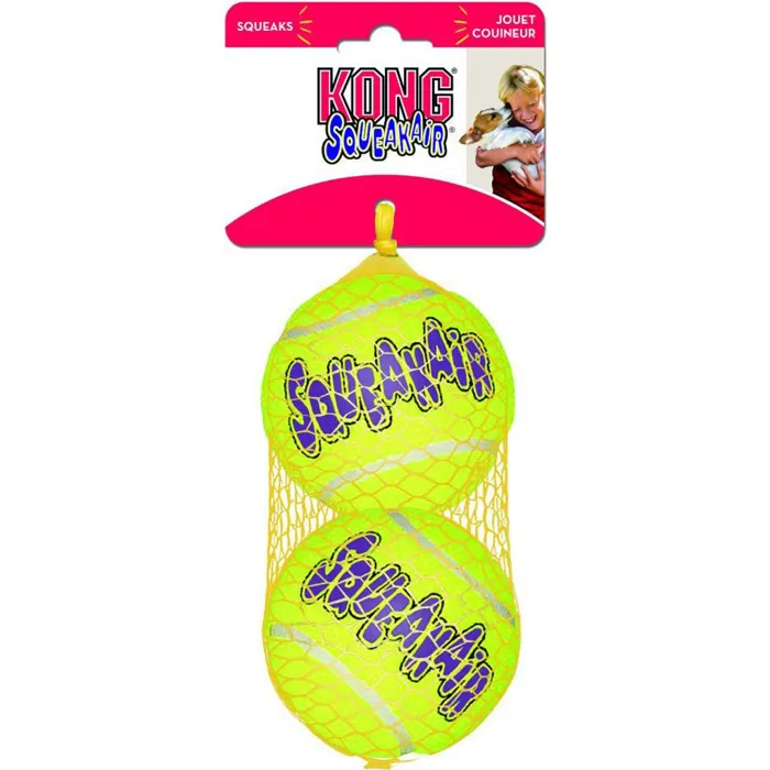Kong Toy Air Squeaker Tennis Ball Large