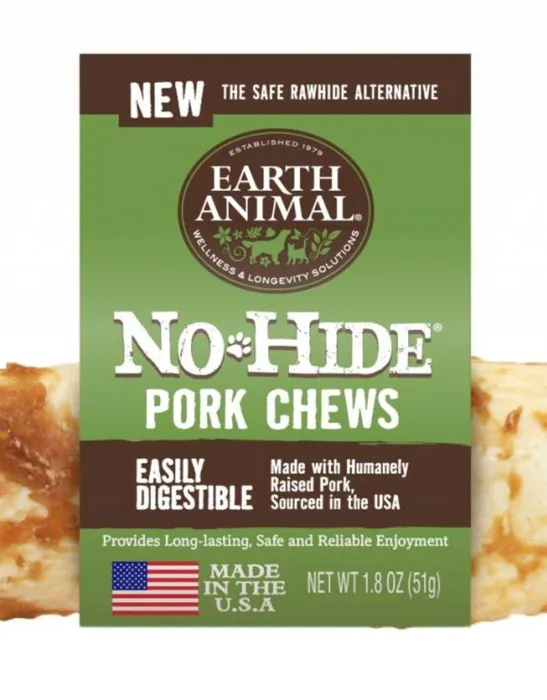 Earth Animal No Hide Pork 4"