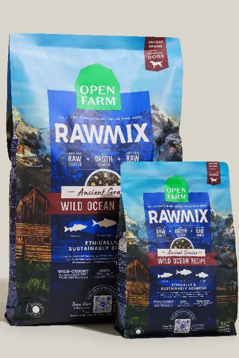 Open Farm D Rawmix Wild Ocean Ancient Grain 3.5-lb