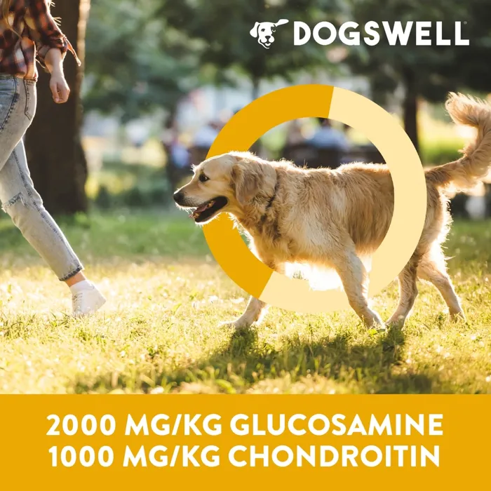 Dogswell Hip & Joint Duck Jerky dog wellness lifestyle
