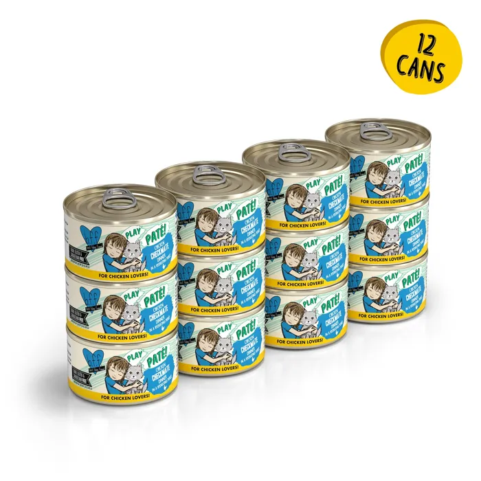 Weruva BFF Play Chicken Checkmate 12-can pack
