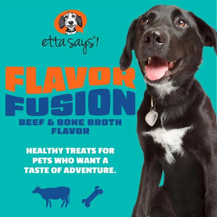 Etta Says Flavor Fusion Beef & Bone Broth flavor graphic