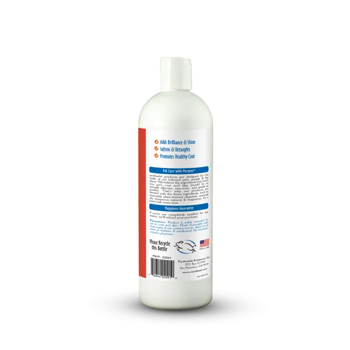 Earthbath Mango Tango 2-in-1 Shampoo 16 fl oz reverse label