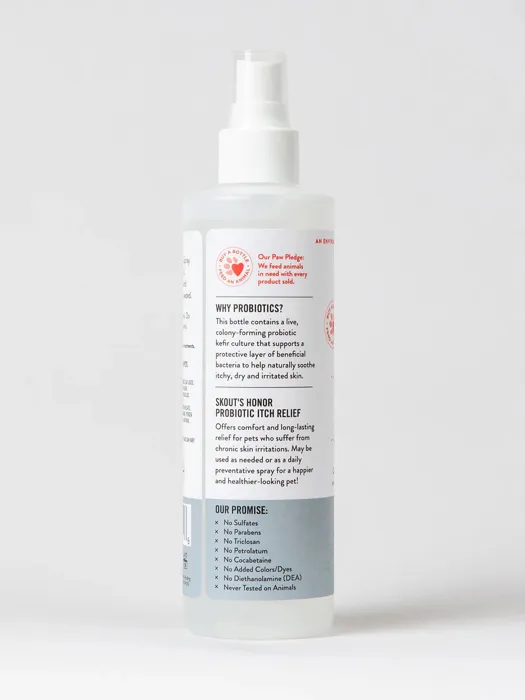 Sh Probiotic Itch Relief Spray 8-oz